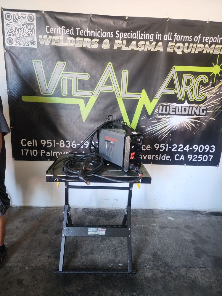 0107- Hypertherm Plasma Cutter Powermax 45 XP β CNC/Manual Ready / VITAL ARC WELDING