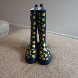 Lemon Rain boots $12