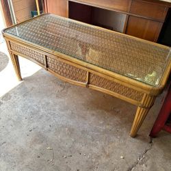 Coffee Table And Side Tables