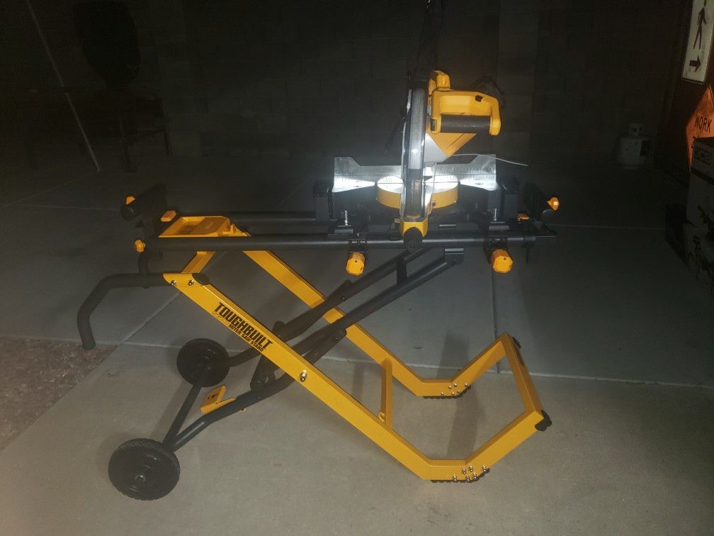 NEW 12" JCB Miter Saw With Stand