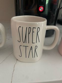 Rae Dunn Mug “Super Star”