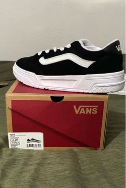 Hylane black and white vans size 3.5
