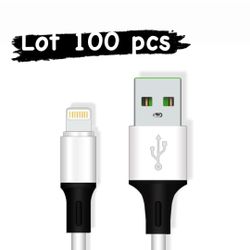 Lot 400 PCs of Lightning Charging Data Cable For iPhone Apple