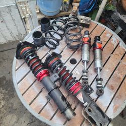 Godspeed Mono Front And Rear Coilovers Mmx - 3820