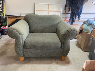 Big Green Chair