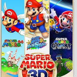 Super Mario 3D All Stars NEW