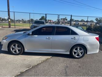 2012 Toyota Camry se