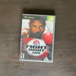 Fight Night 2004 Xbox original