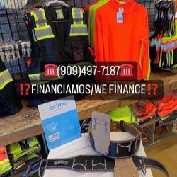 Concrete Finisher Leather Belts(EACH)(HAND CRAFTED/HECHOS A MANO)**(FINANCIAMOS/WE FINANCE)**