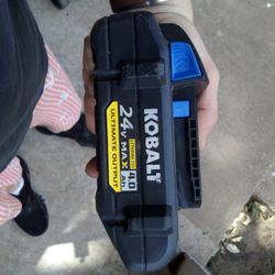 Kobalt Battery  Fully Charged 