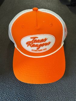 Texas Rangers Whataburger Hat