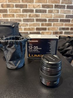 Panasonic Lumix G X Vario 12-35mm F2.8 Power OIS Lens – Micro Four Thirds MFT