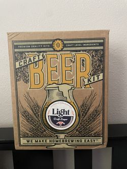 Craft Beer Kit - Light Craft Lager