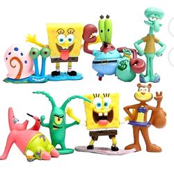 Sponge Bob 8 Action Figure