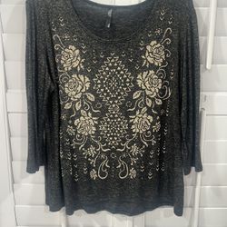 Women’s Blouse Size XL.  $9