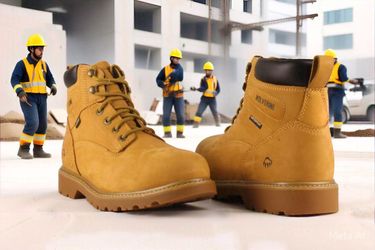 Nuevas Botas De Trabajo En Venta $95