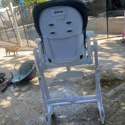 Joovy high chair & swurfer swing