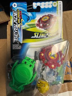 Beyblade slingshots 