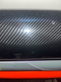 Auto vinyl material