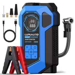 5000A Jump Starter with Tire Inflator