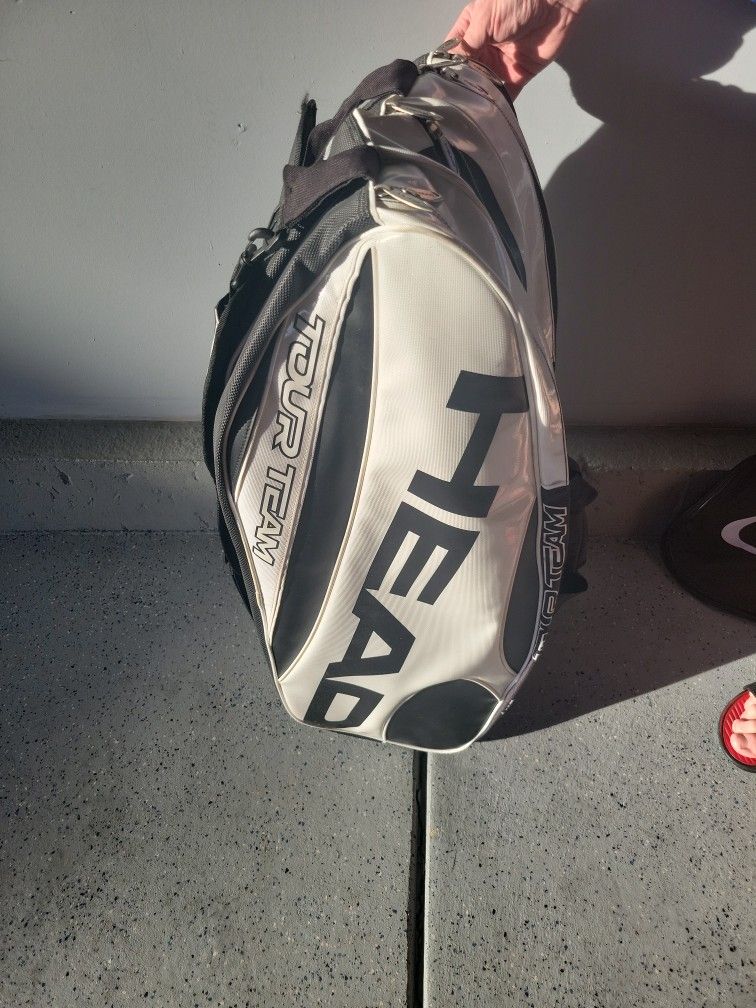 Head Novak Djokovic Tour Team Combi Tennis Bag