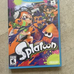 Wii U Splatoon 