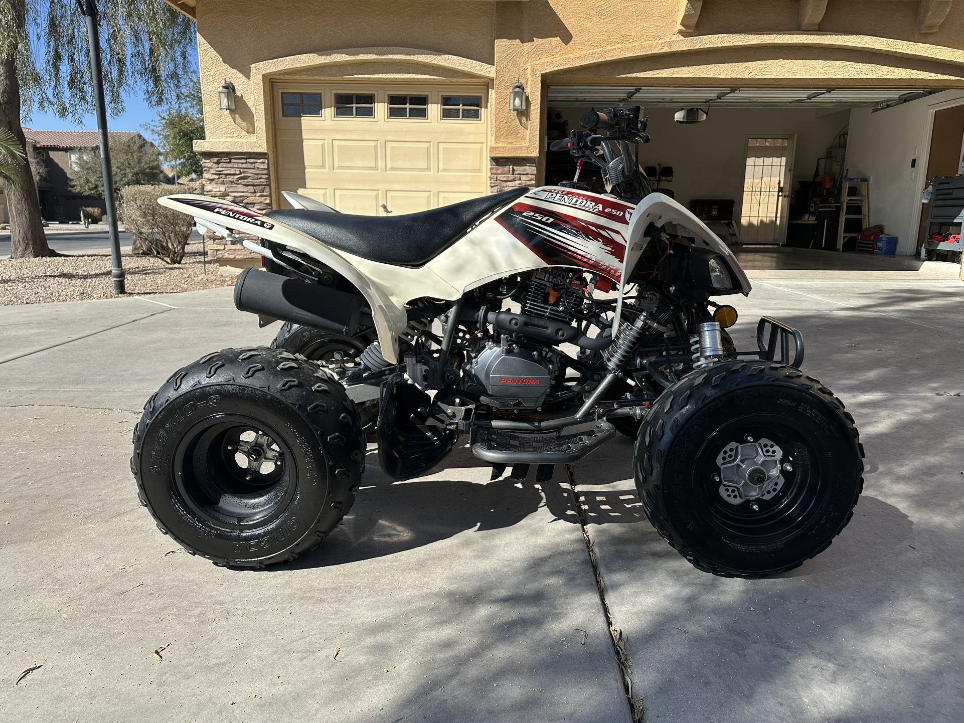 2020 Pentora 250 cc