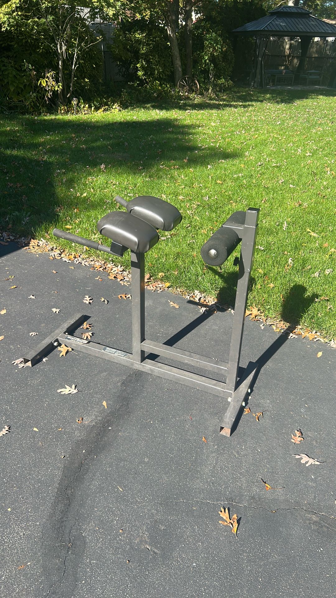 Hyper Extension Exercise Bench