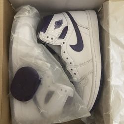 Jordan Retro 1 Court Purple 2.0