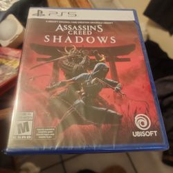 Assassins Creed Shadows BRAND NEW UNOPENED 