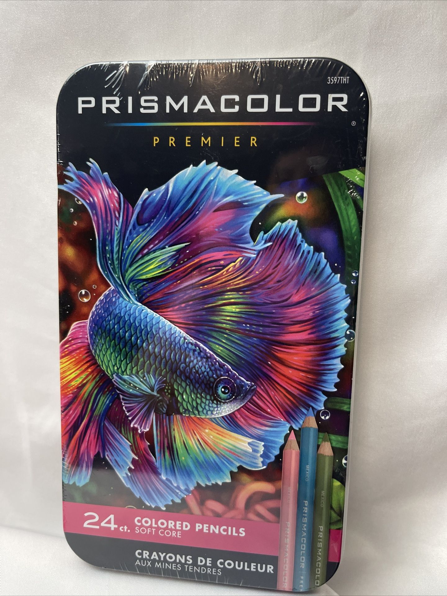 Prismacolor Premier Colored Pencils, Soft Core - 24 Piece