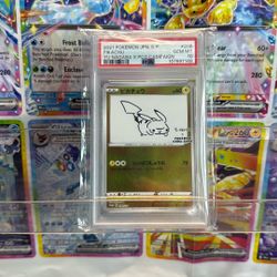 Pikachu - 208/S-P Yu Nagaba PSA 10 Pokemon Sword & Shield Promos (JP)