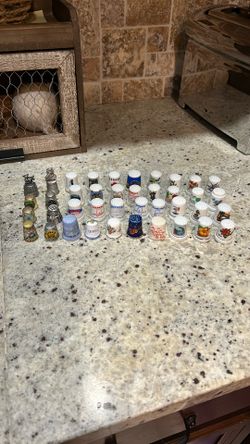 Thimble Collection 