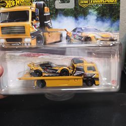 HOT WHEELS CAR CULTURE TEAM TRANSPORT 