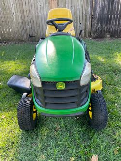 Riding lawn mower