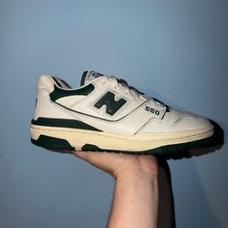 New Balance 550 Aime Leon Dore White Green