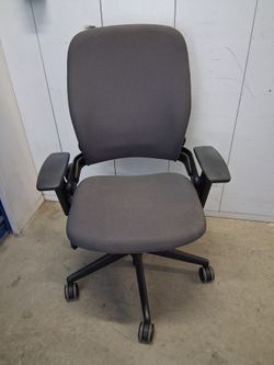 Gray color  .chair  $350