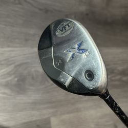 Callaway X 3 Hybrid 21* 80g Regular Graphite Mens RH , mid torque