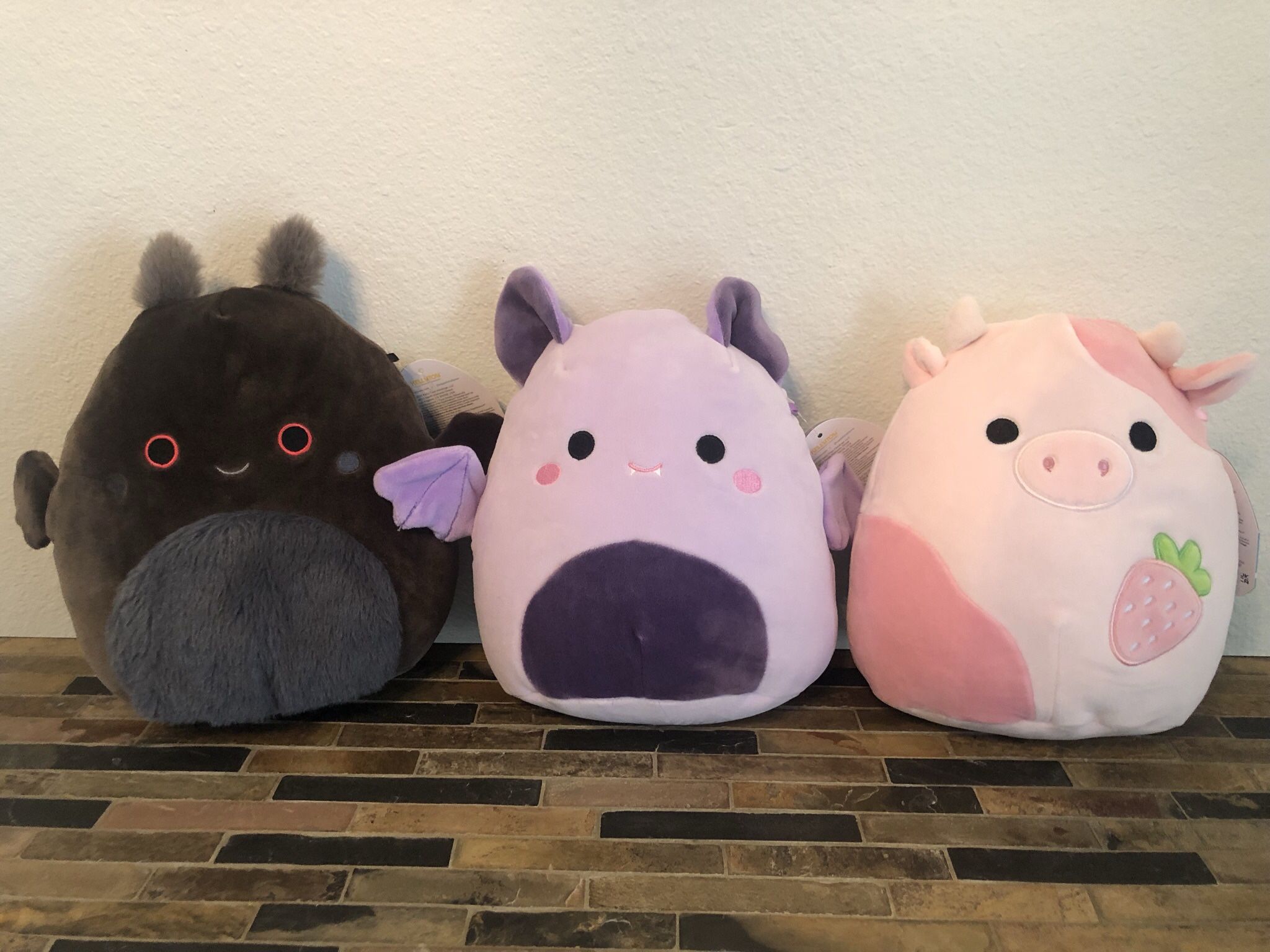 Zumirez and Perkin Squishmallow shops 8 inch (Hot Topic Exclusive)