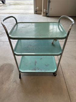 Vintage Cosco Utility Cart