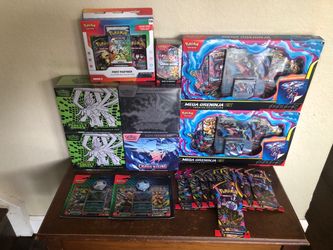 Sealed Pokémon Collection