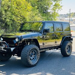 2012 Jeep Wrangler