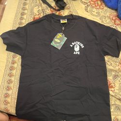 BAPE TEE never worn before WITH TAGS ships instantly
