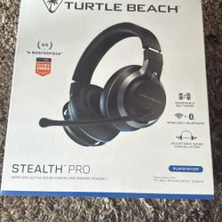 Auriculares inalámbricos para juegos Turtle Beach Stealth Pro - XBOX/PC/PS5 - Completamente nuevosAuriculares