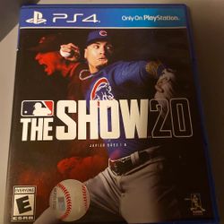 PS4 The Show 20