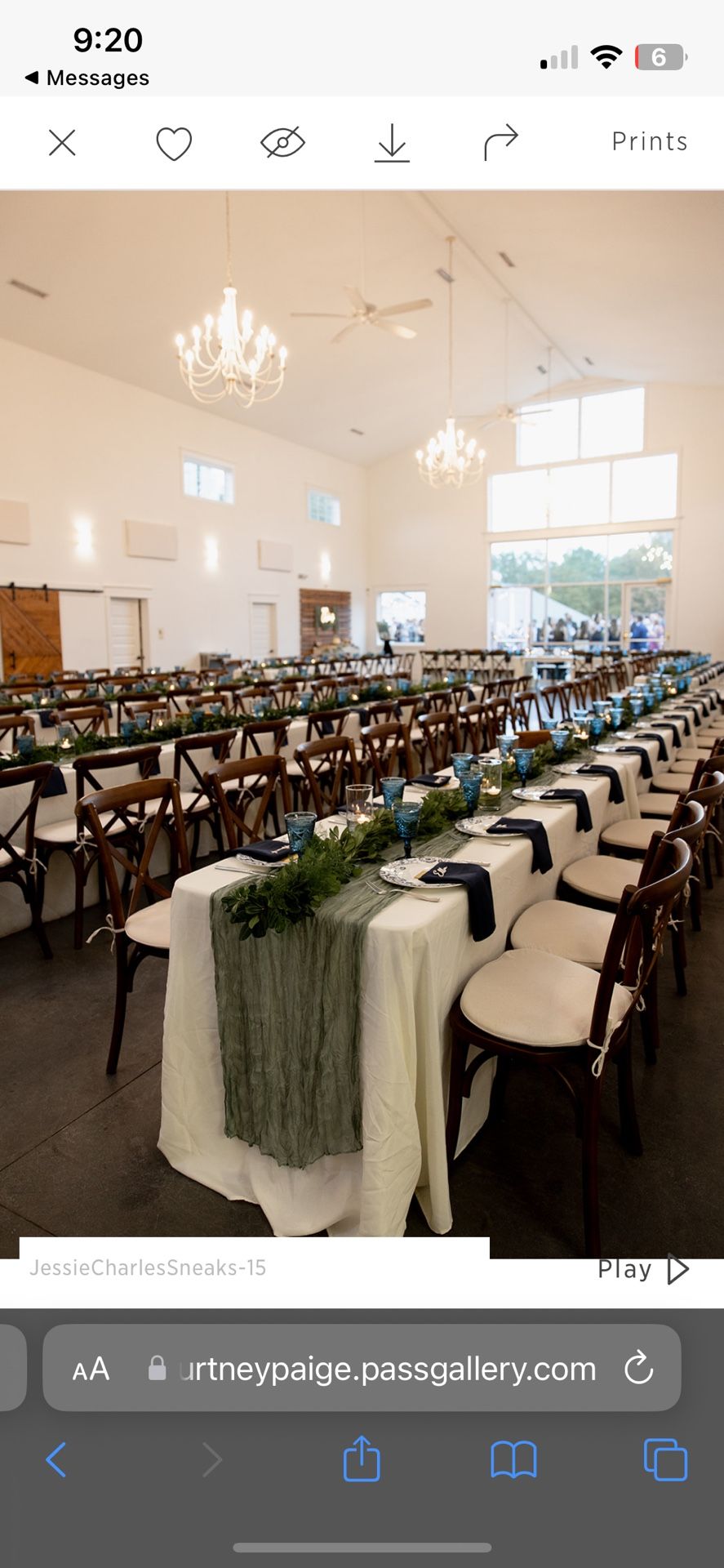 Navy Formal Napkins