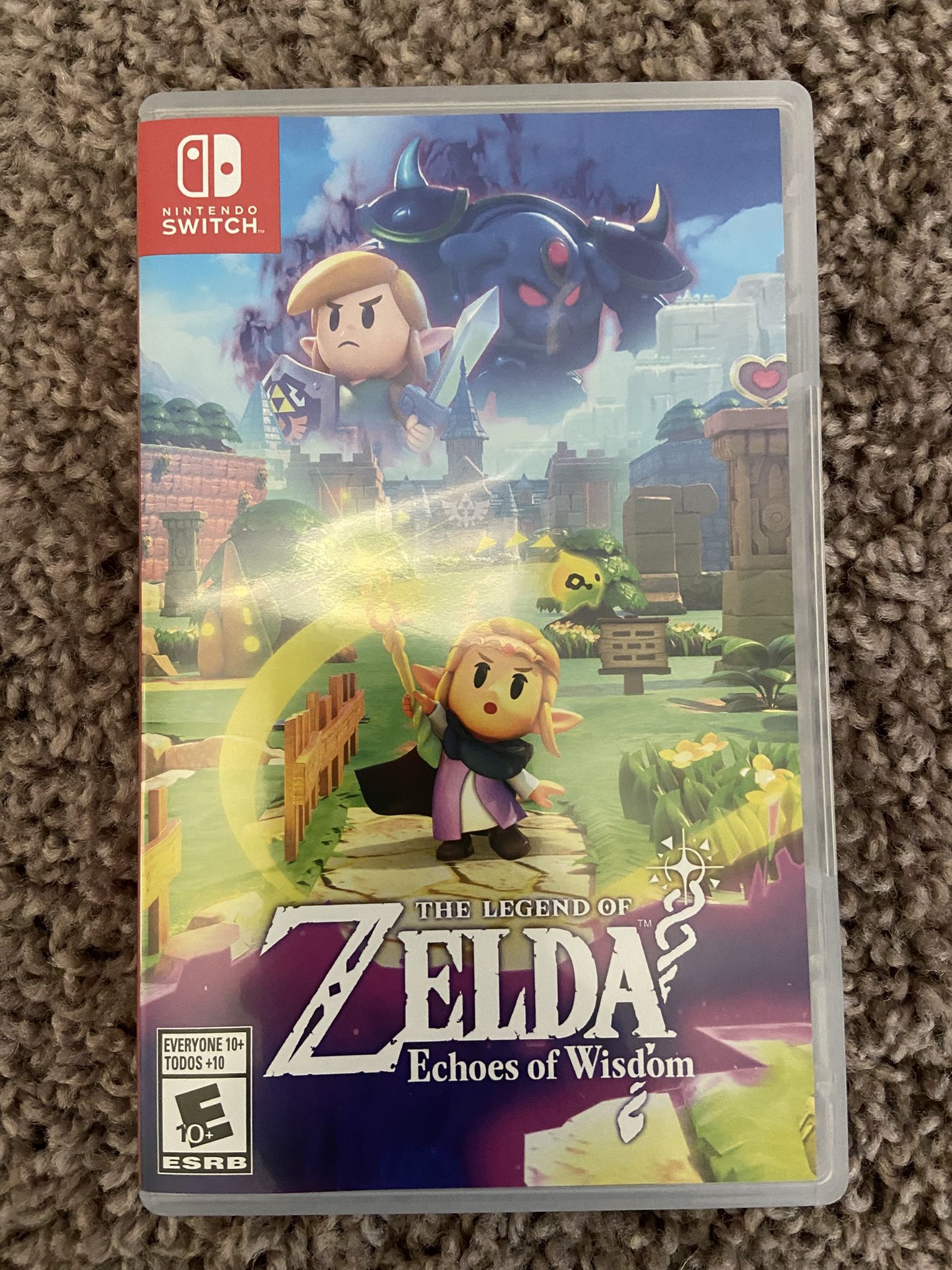 Legend Of Zelda Echoes Of Wisdom