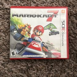 Mario Kart 7 - Nintendo 3DS