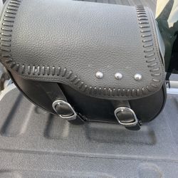 2017 Fat Boy  Saddle Bags 