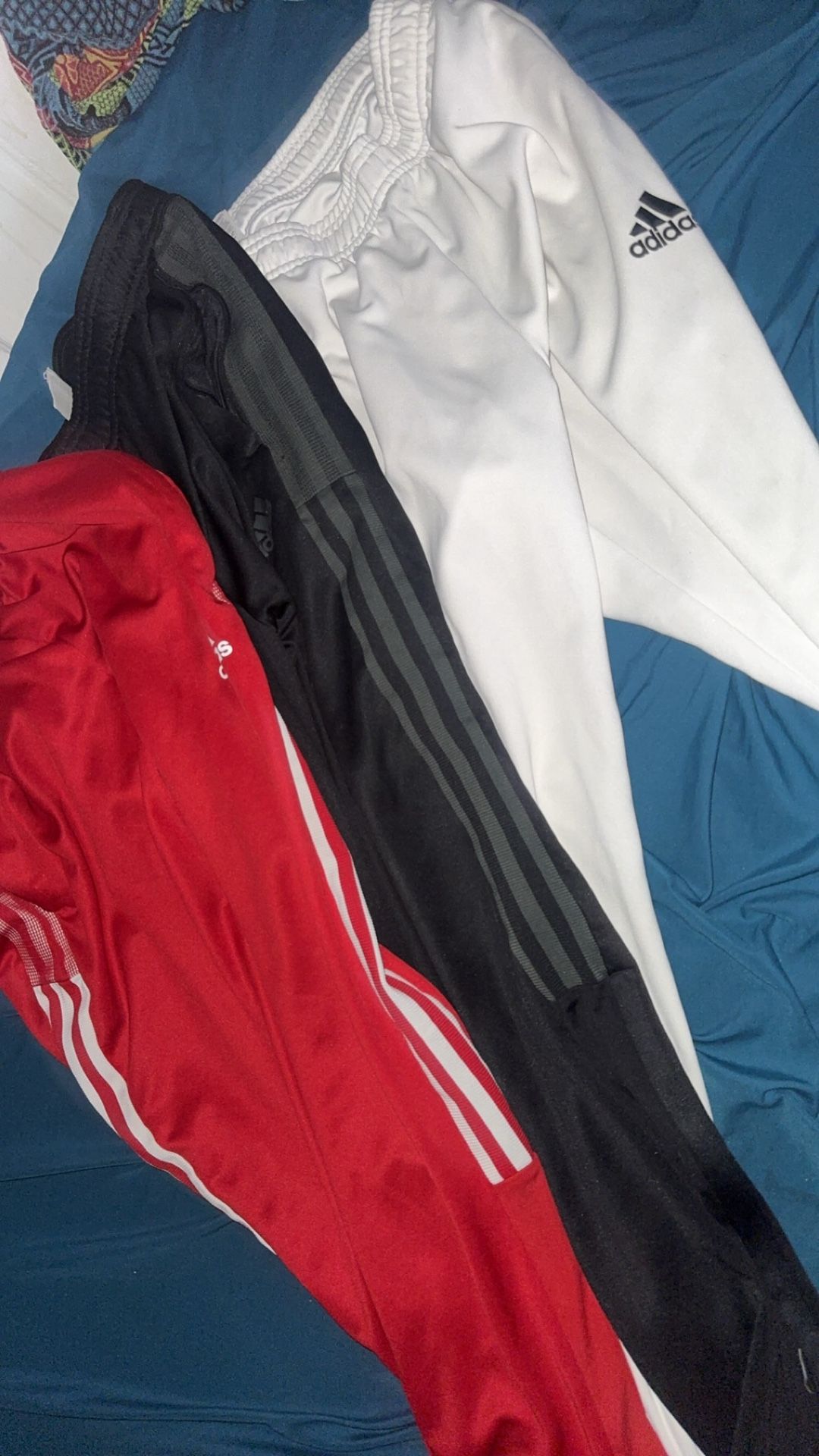 Adidas Pants Black,Red,White Medium